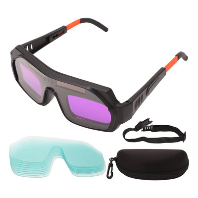 Gafas Lentes De Seguridad Para Soldar Electronica Solar Auto