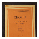 Chopin Polonesas Para Piano Ricordi Brugnoli