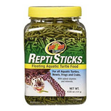 Comida Para Peces - Zoo Med Reptisticks Tortuga Alimentos 5 