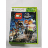 Lego Jurassic World Xbox 360 