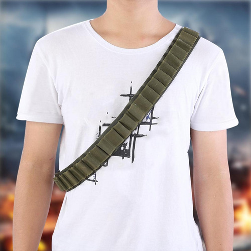 Bandolier - Cartucho De Cinturón Para Escopeta Militar, Dis