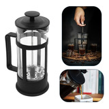 Prensa Francesa Cafe Cafetera En Vidrio Borosilicato 350ml