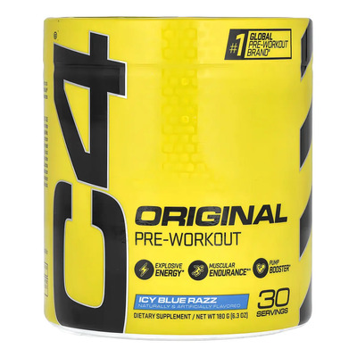Aminoácido Deportivo Polvo Cellucor C4 180g Sabor Icy Blue Razz | Envío gratis