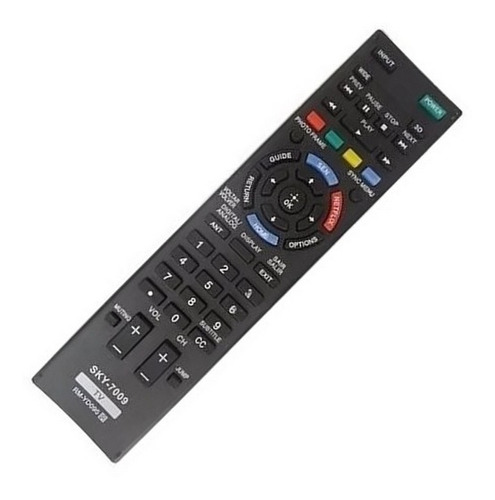 Controle Remoto P/  Tv Sony Bravia Kdl-40w605b Kdl-42w700b
