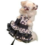 Fantasia Carnaval Pet Para Cachorro Vestido Roupa Gato Guia 