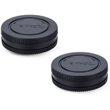 2 Tapas Lente Para Sony E Mount A7 Iv A1 A7c Zv-e10 Zv-1 A7r