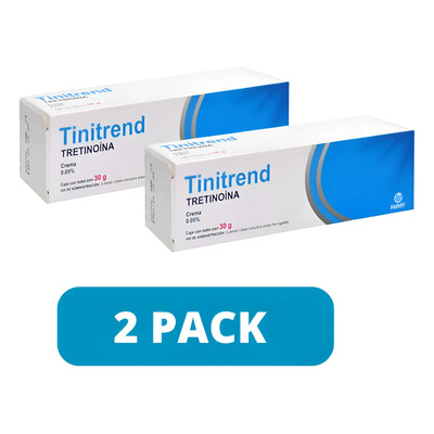 Tretinoína Crema 0.05% Elimina Manchas Acné Y Arrugas 2 Pack | MercadoLibre