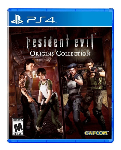 Resident Evil: Origins Collection  Capcom Ps4 Físico