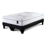 Rosen Cama Europea Art 4 De 2 Plazas Base Dividida