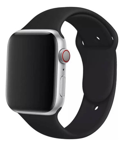 Manilla De Silicona Compatible Con Apple Watch 42/44mm