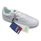 Tenis Original Tommy Hilfiger En0en01347 Cupsule Bco 23/25cm