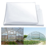 2 Pcs 6 Mil Greenhouse Plastic Film Sheeting Cover 10 'x 26'