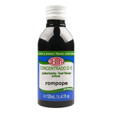 Concentrado De Rompope 120ml Deiman, Color, Sabor Y Aroma.