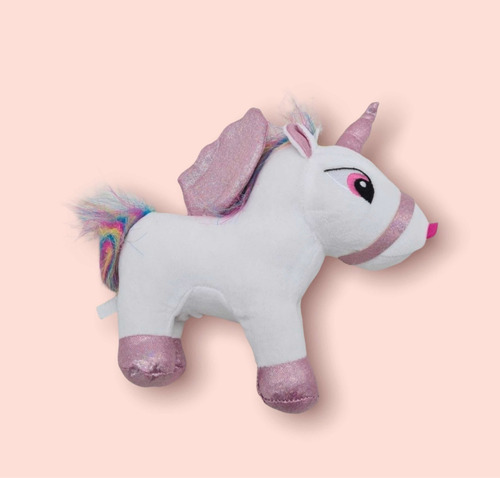 Peluches De Unicornios Varios Colores Ponis Con Alas 