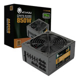 Fonte Atx 850w Modular 80 Plus Bronze Pfc Ativo - Mymax