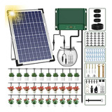 Sistema De Riego Solar De 10 W Para Riego Automático De Plan