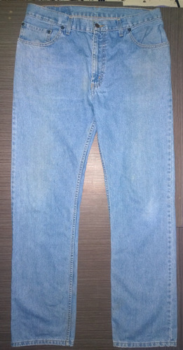 Jeans Hombre Levi's 505  Color Celeste - Original