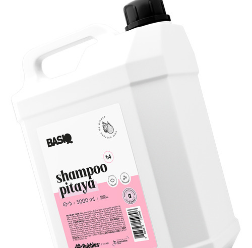 Shampoo Pet Pitaya Basiq Bubbles 5000ml