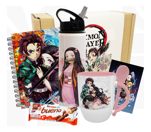 Mug Nezuko / Caja De Regalo Nezuko / Taza Demon Slayer