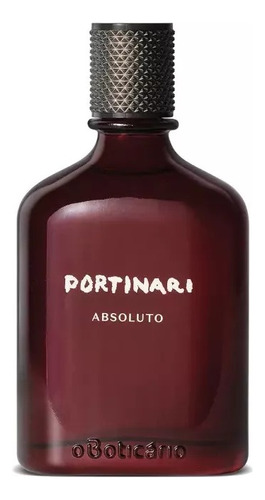 Perfume Masculino O Boticário Portinari Absoluto Colônia Spray 100ml