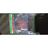 Metal Gear: The Phantom Pain Xbox One Day One Edition 