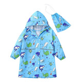 Chubasquero Impermeable Con Estampado Bonito Para Niñas, Cas