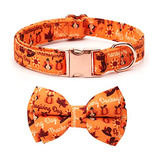 Collar De Perro Lazo Halloween, Accesorios Mascotas Hal...