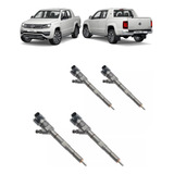 4 Bicos Injetores Originais Vw Amarok 2012/17 03l130277q 