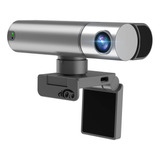Webcam, 2k Web Cam Sensor Inteligente, Ai Auto Tracking...