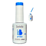 Esmalte Em Gel 14ml Beltrat - Alta Pigmentação Cor 315 - Azul Escuro