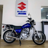 Suzuki Gn 125 - Mejor Precio Contado- Prendario 50% Tasa 0%