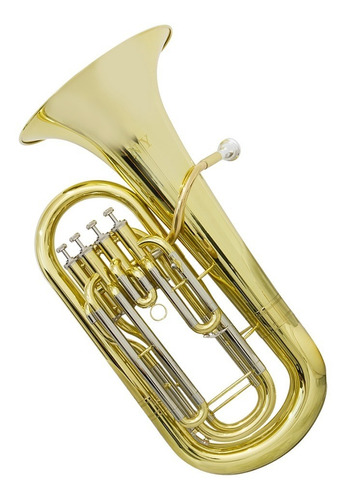 Bombardino Euphonium 4 Chaves Ep340 Laqueado C Case New York