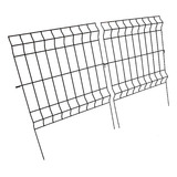 Cerca Jardim Arena 55x60 Cm Kit Com 25 Peças