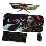 Mousepad Gamer Grande 70x30 - Valorant Brimstone 3