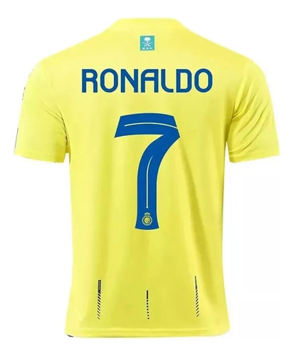 Camiseta All Nassr 2023 Ronaldo Cr7 