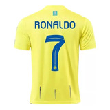 Camiseta All Nassr 2023 Ronaldo Cr7 