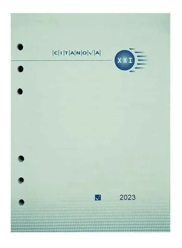 Repuesto Agenda Citanova Mini N°7 / 19 X 14 Diaria