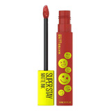 Batom Maybelline Super Stay Matte Ink Longa Duração Cor 455 Harmonizer