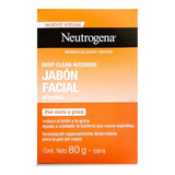 Neutrogena Jabon En Barra Deep Clean Intensive