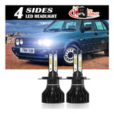 Bombillas Led Para Faros Delanteros Vw Golf Mk2 Mk3 H4 De 36