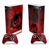 Skin Para Xbox Series S Adesivo Vertical - Modelo 029