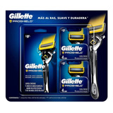 Gillette Fusion 5 Proshield 1 Rastrillo Rasurar+9 Cartuchos