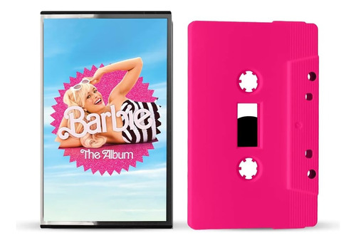 Barbie The Album Dua Lipa Hot Pink Cassette