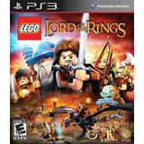 Lego The Lord Of The Rings Fisico Ps3 Fisico