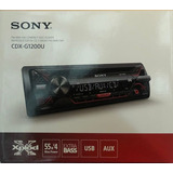 Stereo Sony Cdx-g1200u Aux Usb