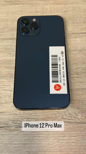 iPhone 12 Pro Max 512 Gb Batería Al 84%