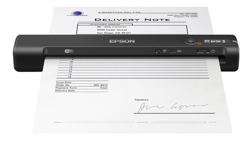 Scanner Epson Workforce Es-60w 600x600dpi Escáner Color Usb