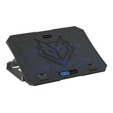 Base Para Notebook Até 15,6 Gamer C3tech  Nbc-70bk