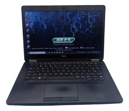 Dell Latitude E5470, I7-6600u, 16 Gb, 480 Gb Ssd, 14 