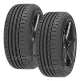 Paquete De 2 Llantas 205/50 R17 Trazano Z-107 93w